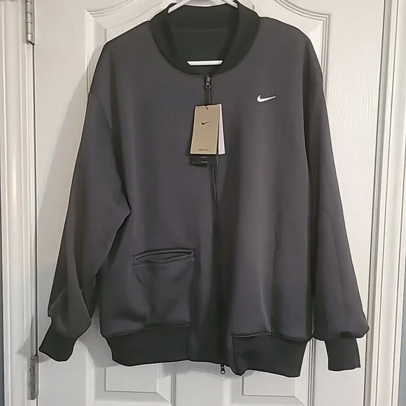 Nike Dri-FIT Men's Medium Sabrina Reversible Black Basketball Jacket FV3164-010